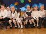 Pasowanie uczniów pierwszych klas - październik 2016