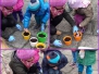 Przedszkolacy sadzą cebulki kwiatowe - marzec 2016